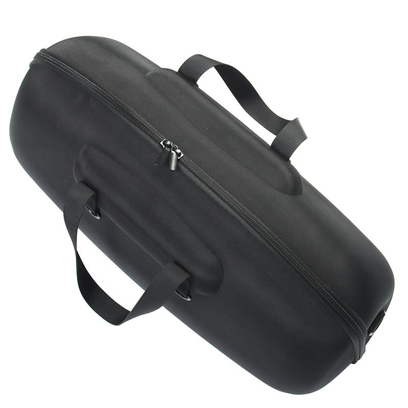 Jbl Boombox 3 Portable Case with Charger Bag - Black + Orange