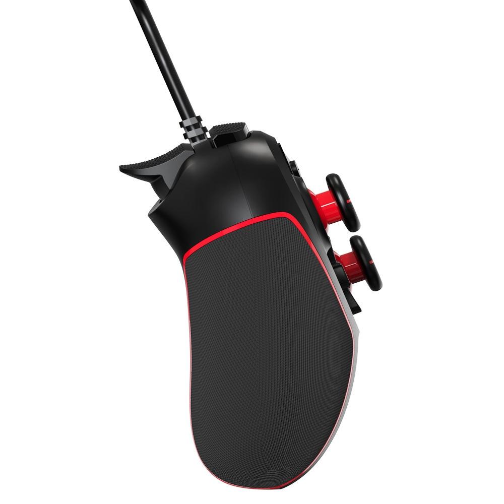 Usb Gamepad with Vibration and Burst for Switch / Pc - White