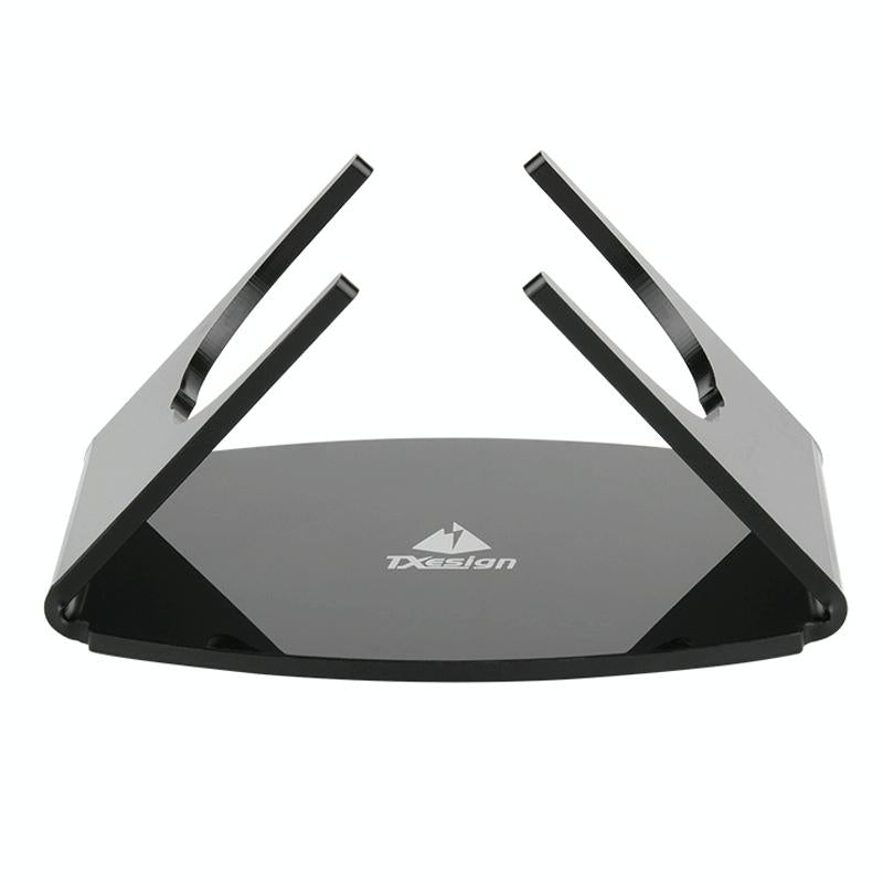 Acrylic Desktop Stand for Jbl Clip 3 / 4 Speaker - Black