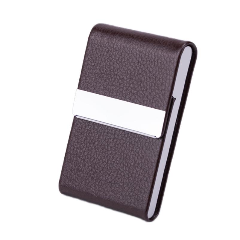 Business Card Case For Advertising Fits Most Cards - Red
