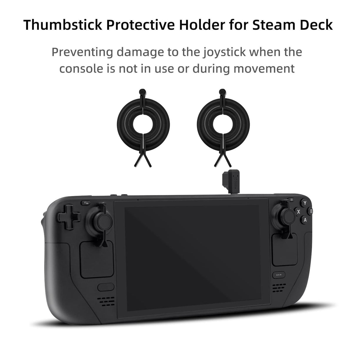 8-piece Raptor Protection Kit for Nintendo Switch and Steam Deck - Universal Fit