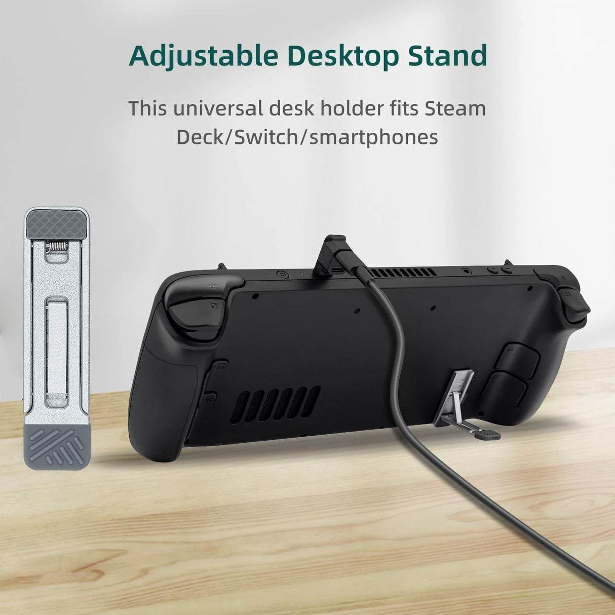 8-piece Raptor Protection Kit for Nintendo Switch and Steam Deck - Universal Fit