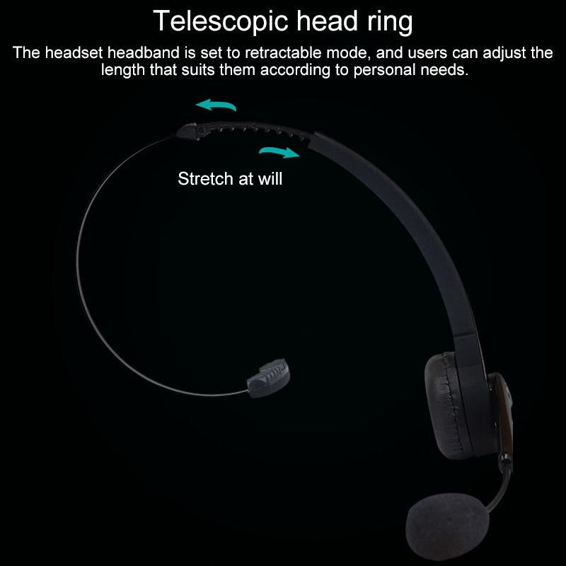 Wireless Bluetooth Earphone for Ps3 - s Size - Black