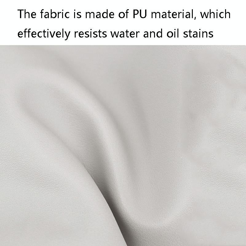 Portable Storage Bag for Dyson Hair Curler - Pu Leather - Black