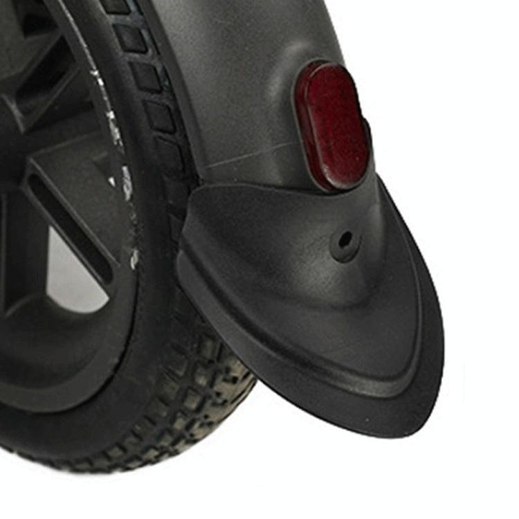 Universal Fishtail Rubber Fender for Xiaomi M365 / M365 Pro Electric Scooter - 1 Pair
