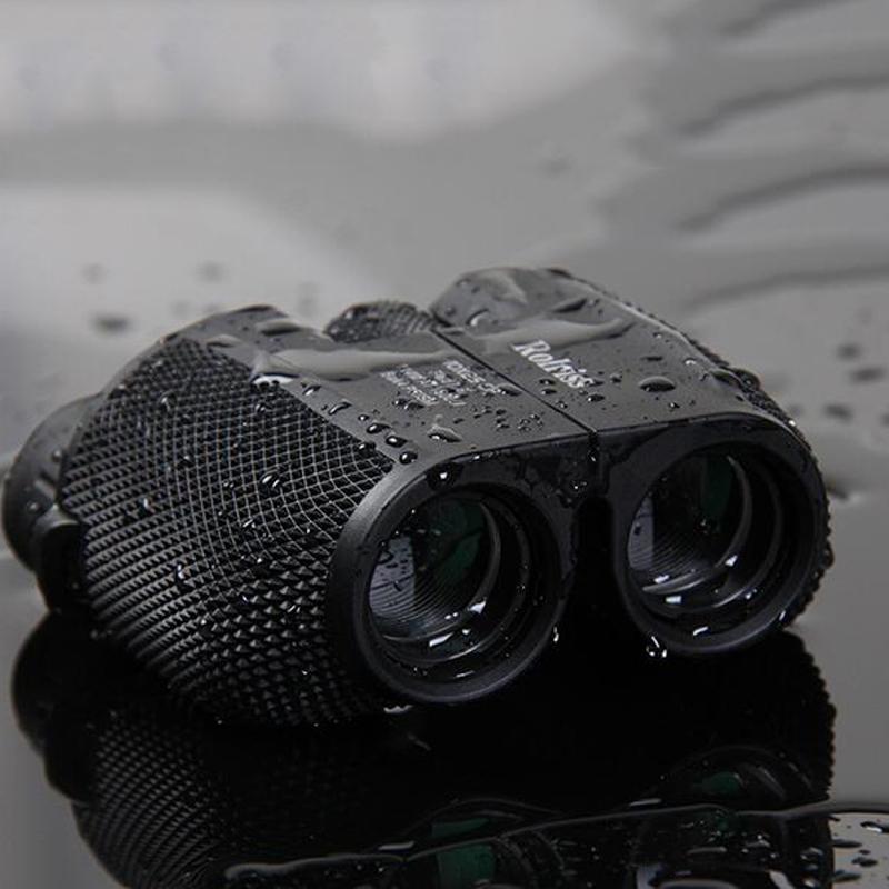 Portable Waterproof Binocular for Outdoor Sports - 10x25 High Power Telescope