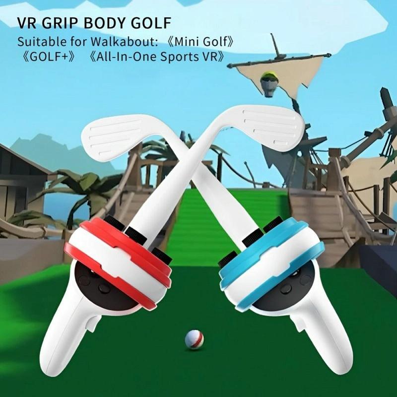 Complete 12-piece Controller Grip Set for Meta Quest