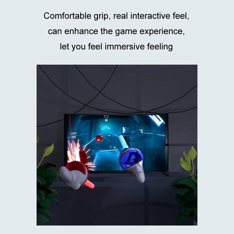 Complete 12-piece Controller Grip Set for Meta Quest