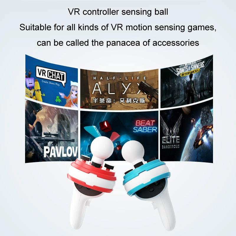 Complete 12-piece Controller Grip Set for Meta Quest