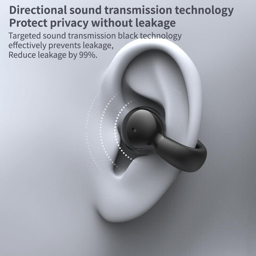 Wireless Sport Earbuds with Comfort Fit - no Ear Pain - Black