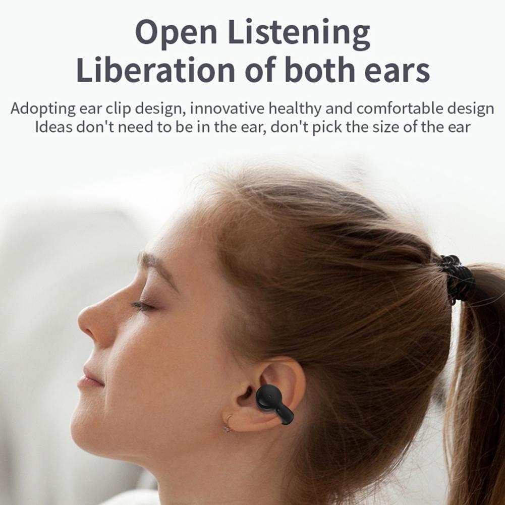 Wireless Sport Earbuds with Comfort Fit - no Ear Pain - Black