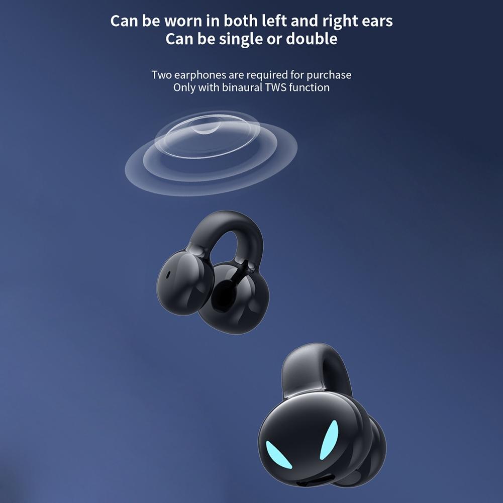 Wireless Sport Earbuds with Comfort Fit - no Ear Pain - Black