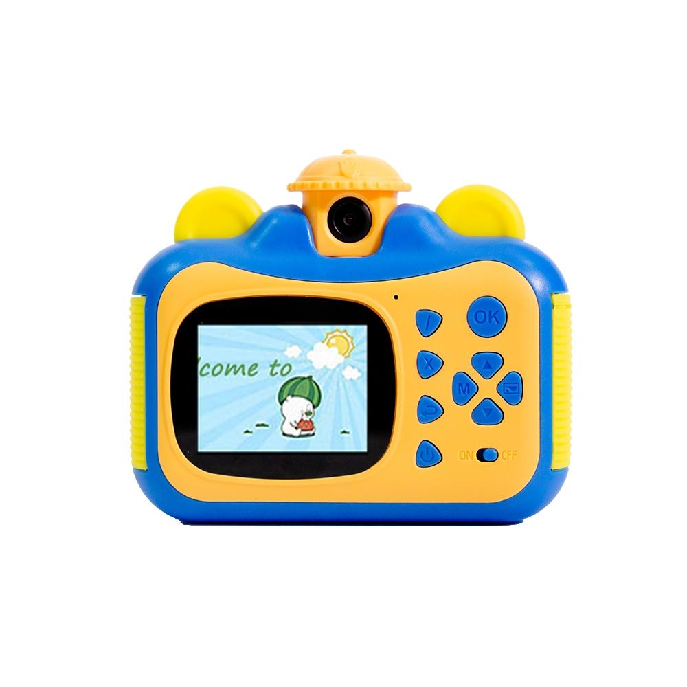Smart Digital Kids Camera - Photo & Video - no Memory Card - Pink + White
