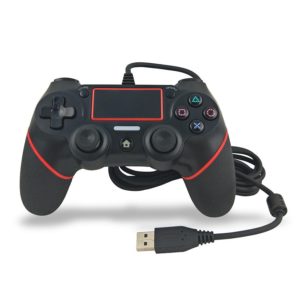 Wireless Game Controller for Ps4 - Wired Handle