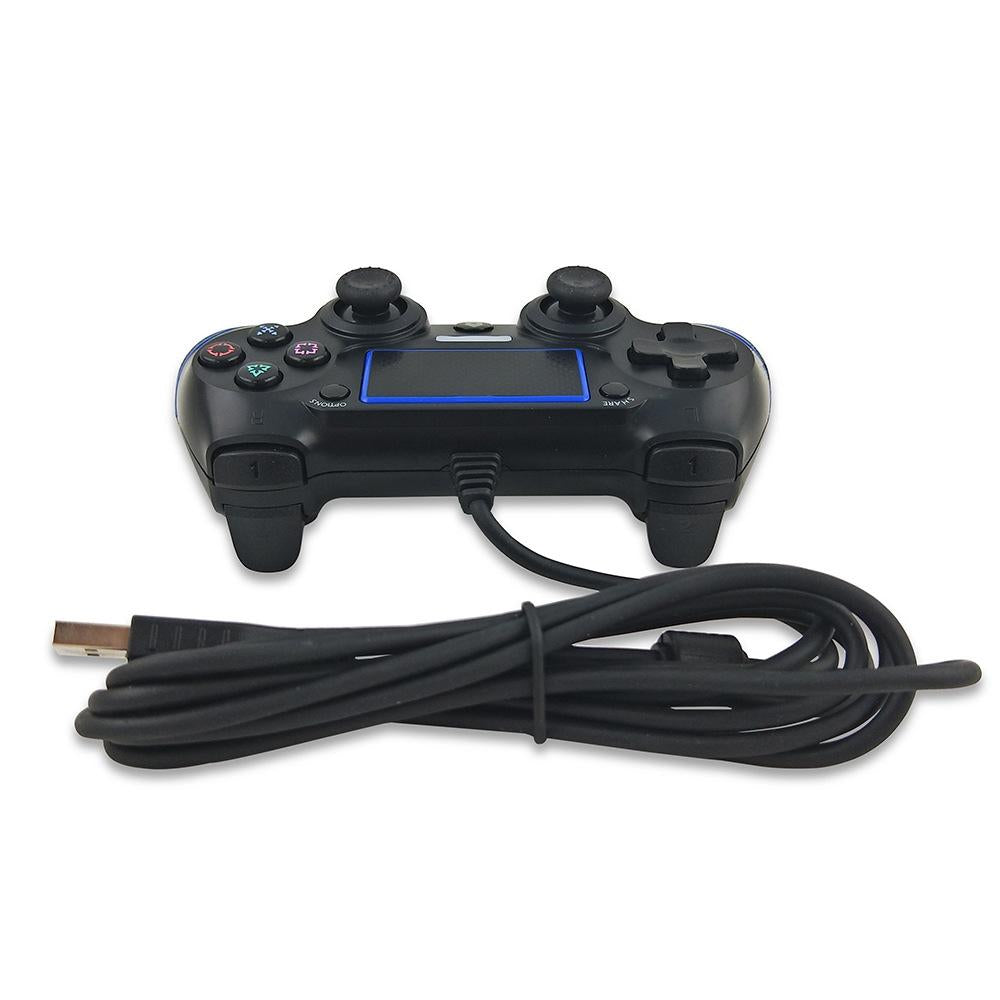Wireless Game Controller for Ps4 - Wired Handle