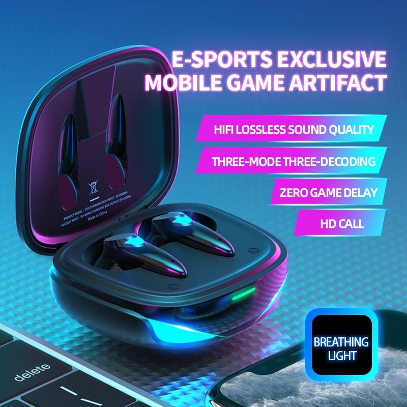 True Stereo Touch Bluetooth Earphones - G10 Tws 5.2 - White