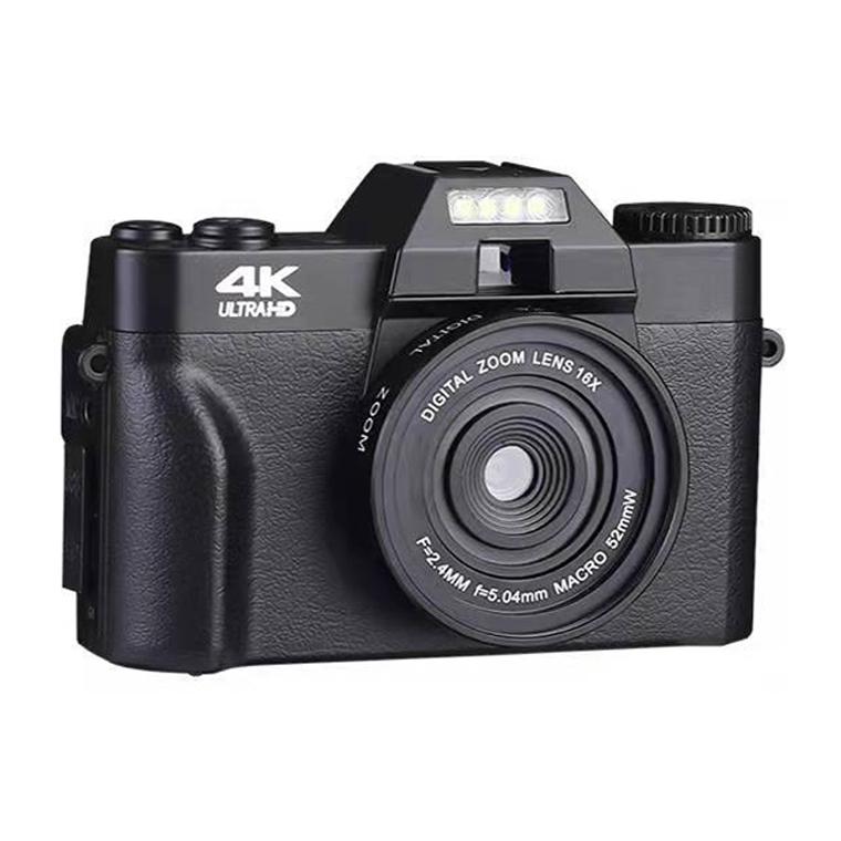 Retro Foldable 48mp 4k Hd Digital Camera - Simple Version