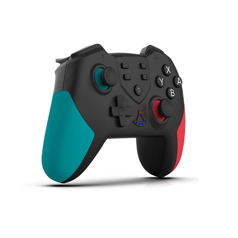 Pro Wireless Vibration Game Handle for Nintendo Switch - Black