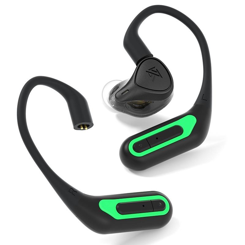 Wireless Bluetooth Headset with Interface Adaptation - Black