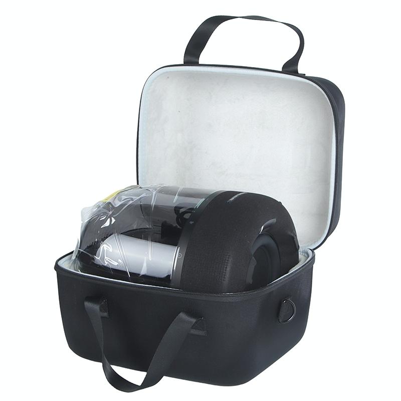Portable Speaker Storage Bag for Harman Kardon Aura Studio 3 / 4 - Black
