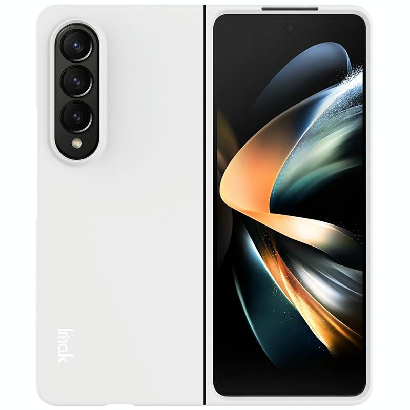For Samsung Galaxy Z Fold4 5G Imak Js 2 Series Vibrant Case - White