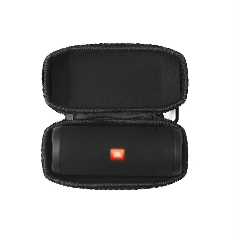Carbon Fiber Bluetooth Speaker Bag for Jbl Flip 5 - Set of 2 Black