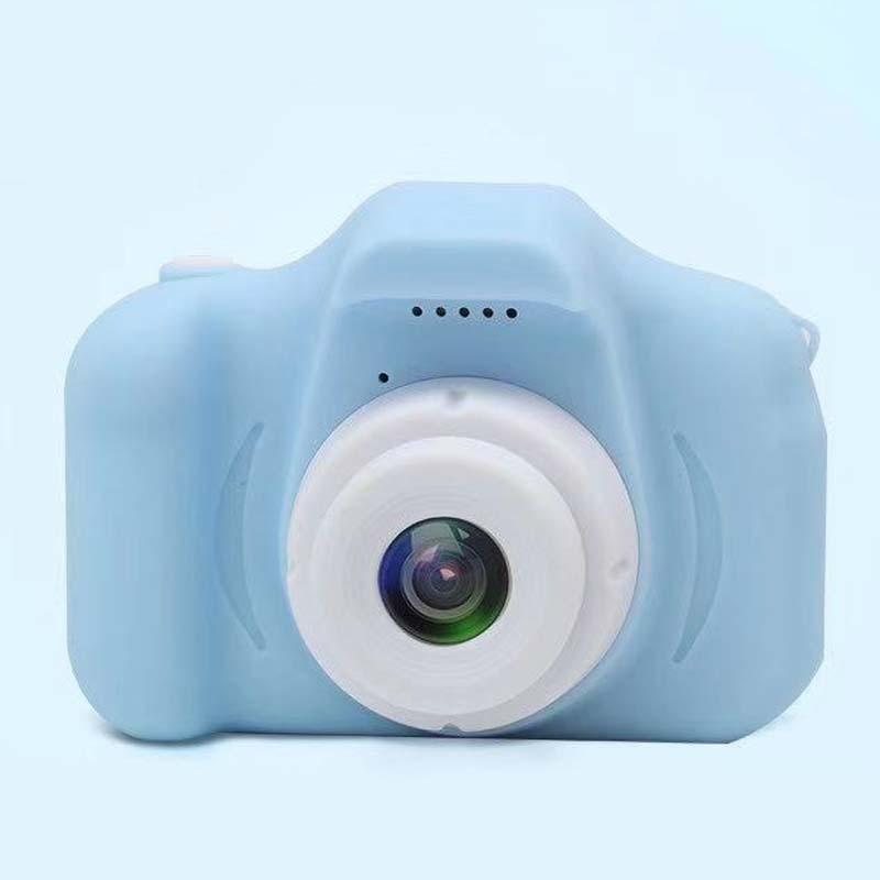 Portable 8.0mp Hd Children's Digital Camera with 2.0 Screen - Blue