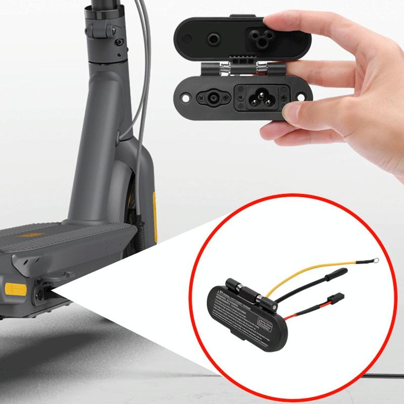 Black Charging Port for Ninebot Max G30 Electric Scooter