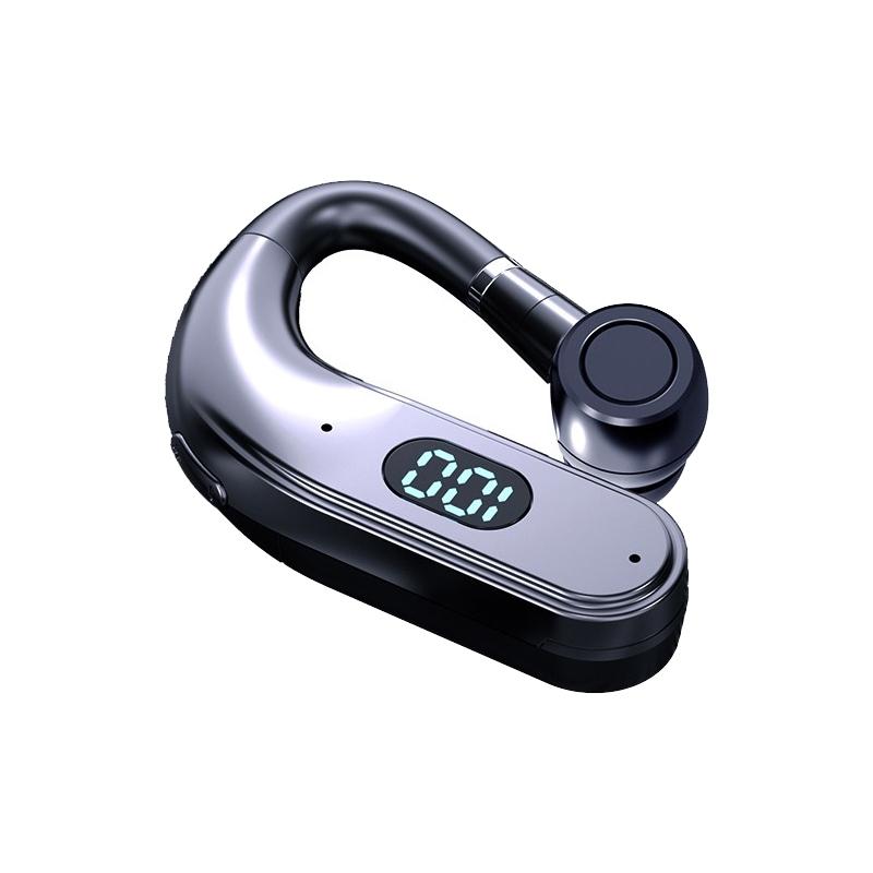 X5 Standard Bluetooth Hanging Ear Sports Headset with Digital Display