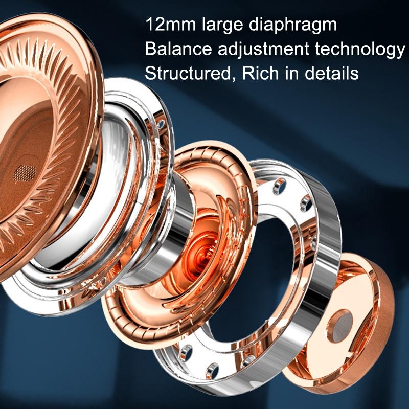 X5 Standard Bluetooth Hanging Ear Sports Headset with Digital Display