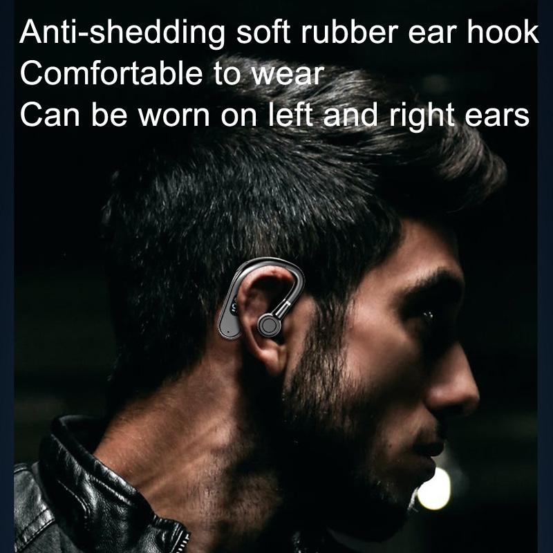 X5 Standard Bluetooth Hanging Ear Sports Headset with Digital Display