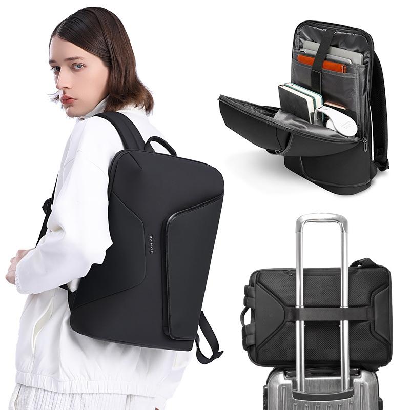 Versatile Laptop Backpack for Travel and Business - Black