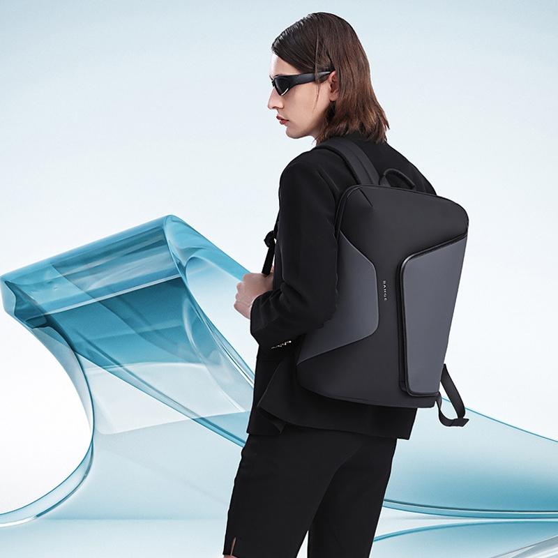 Versatile Laptop Backpack for Travel and Business - Black