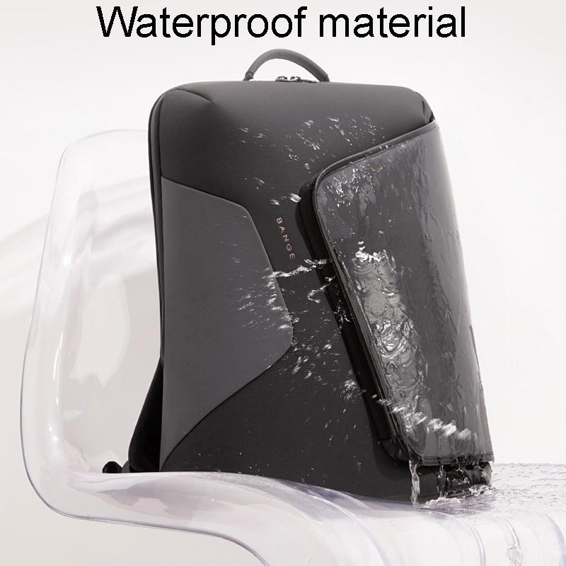 Versatile Laptop Backpack for Travel and Business - Black