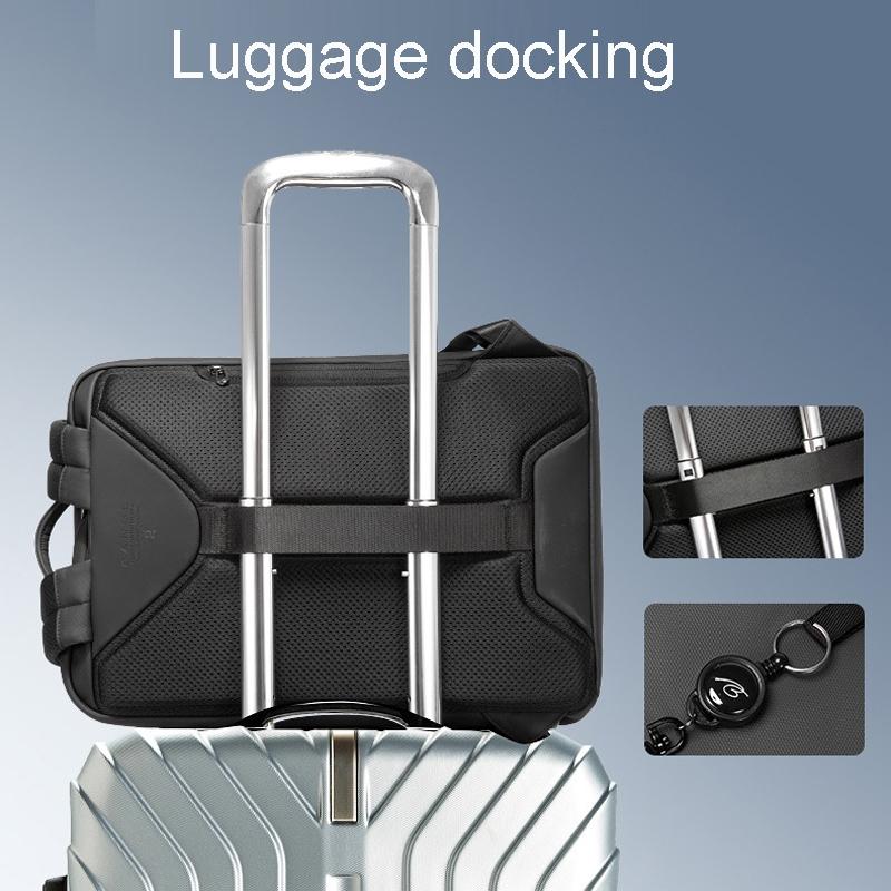 Versatile Laptop Backpack for Travel and Business - Black