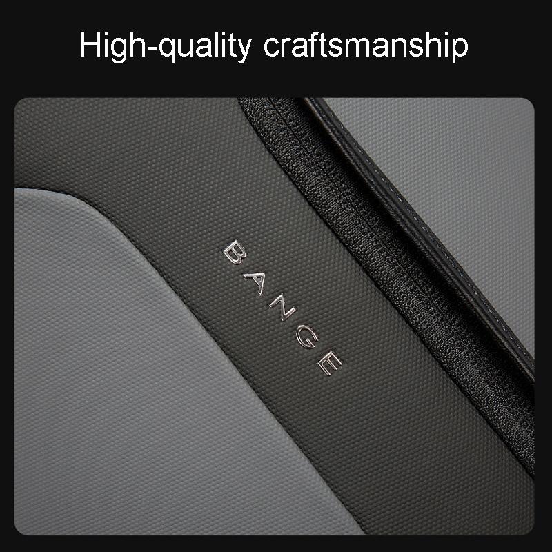 Versatile Laptop Backpack for Travel and Business - Black