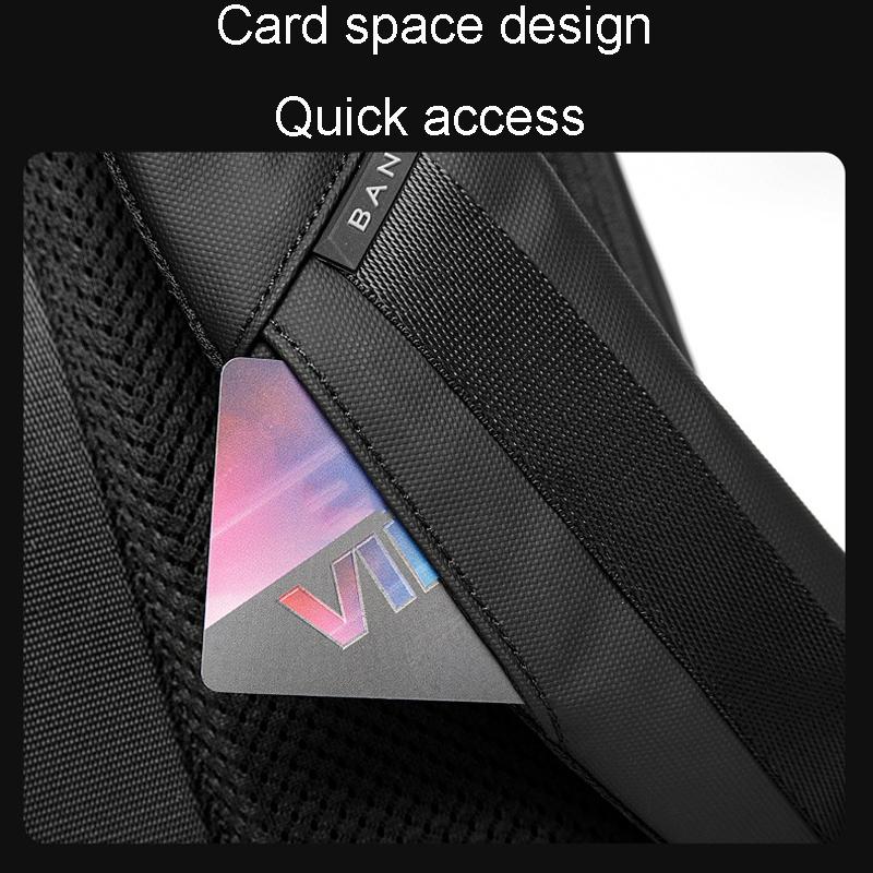 Versatile Laptop Backpack for Travel and Business - Black