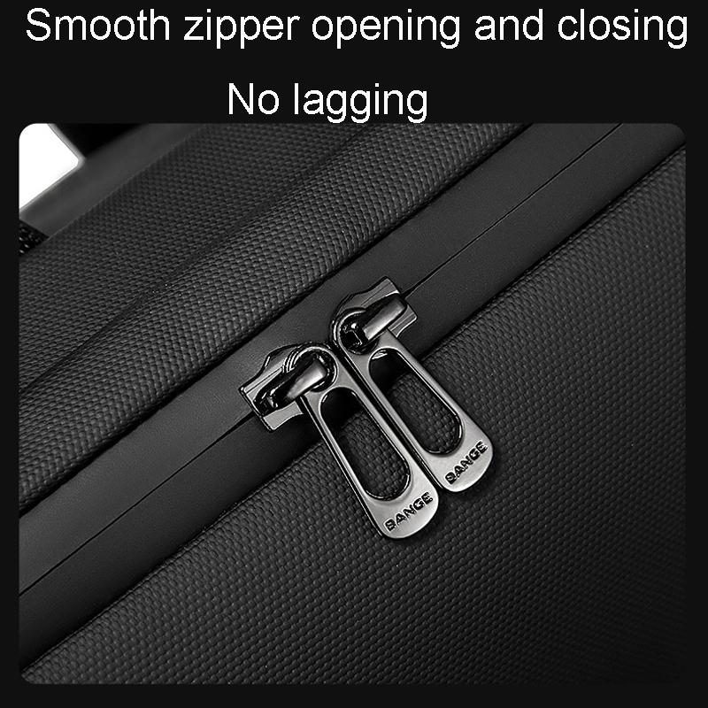 Versatile Laptop Backpack for Travel and Business - Black