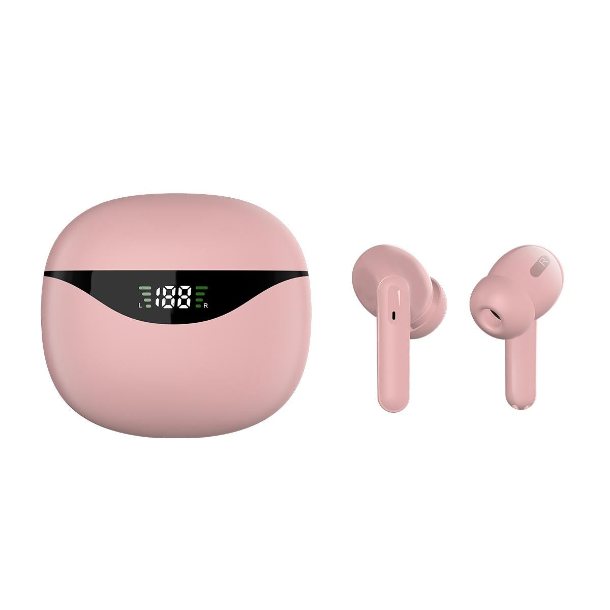 Wireless Tws Bluetooth Earphones - Stereo Sound - Black