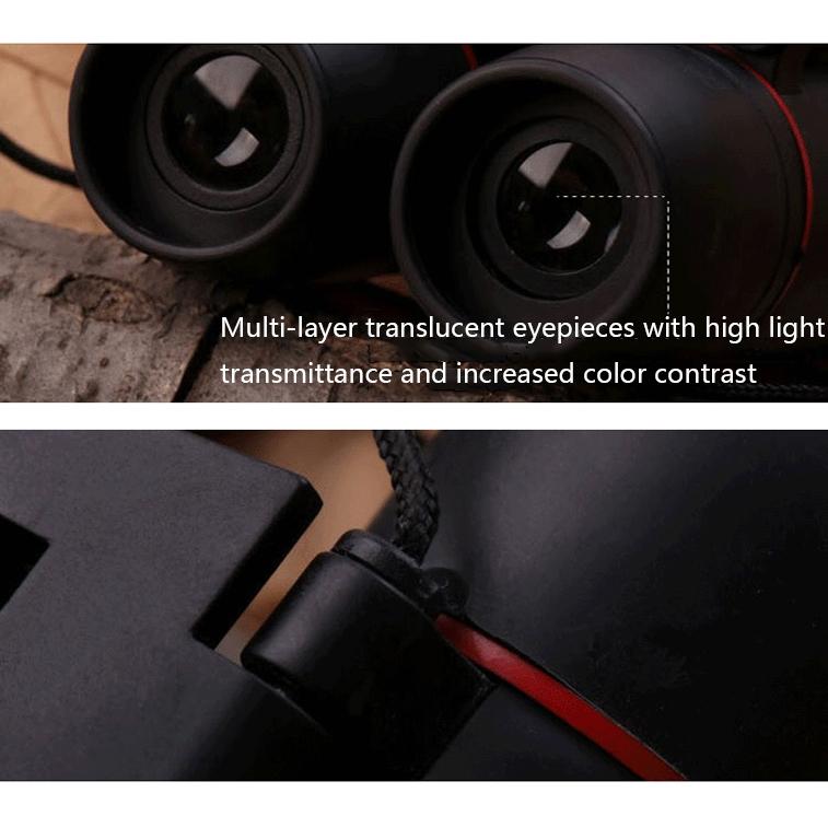 Portable Night Vision Telescope for Outdoor - Orange Film