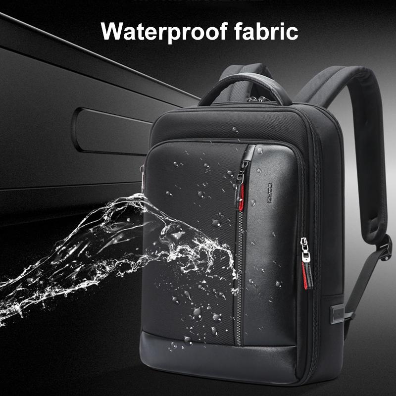 Waterproof Anti-theft Laptop Backpack - Large Capacity Black