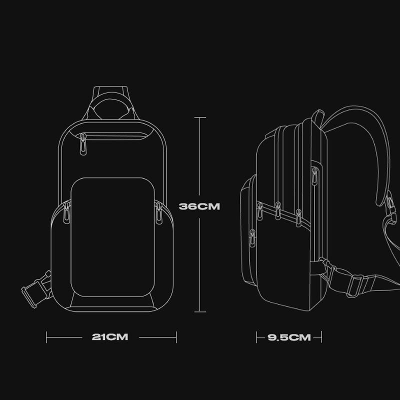 Large Capacity Sports Chest Bag For Men