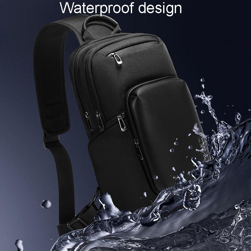 Large Capacity Sports Chest Bag For Men