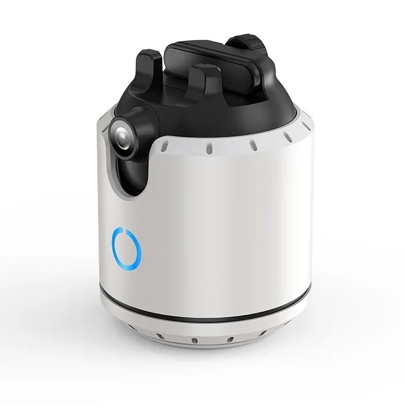 Smart Desktop Ptz with 360 Degree Rotation and Automatic Tracking - Black