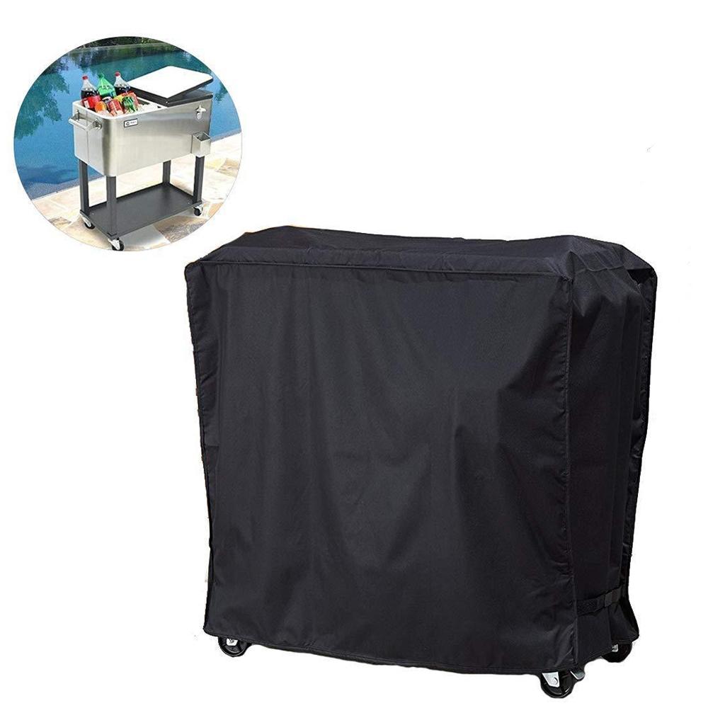 Outdoor Party Cooler Air Conditioner for Car Hood - Black