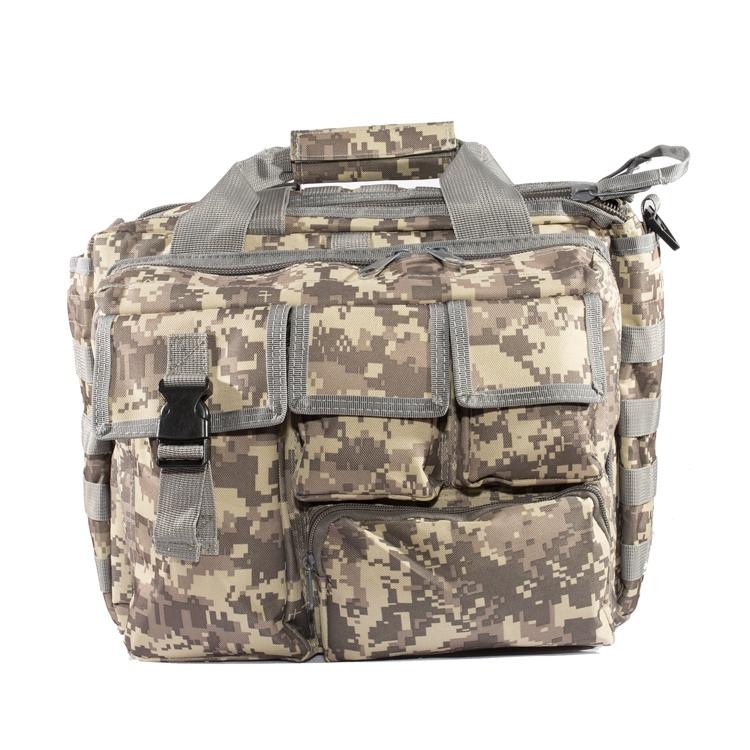 Waterproof Outdoor Messenger Bag For Sports & Cycling - Black