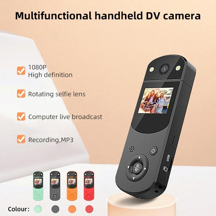 1080P Hd Multi-Function Digital Video Camera - Sports Dv Live Streaming Computer Recording - Red