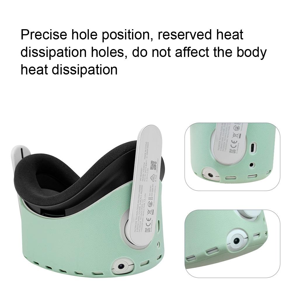Silicone Cover for Non-slip Meta Quest 2 Vr Glasses