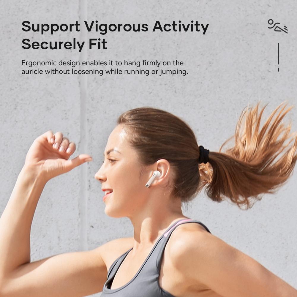 Wireless Bluetooth 5.0 Earphones - White