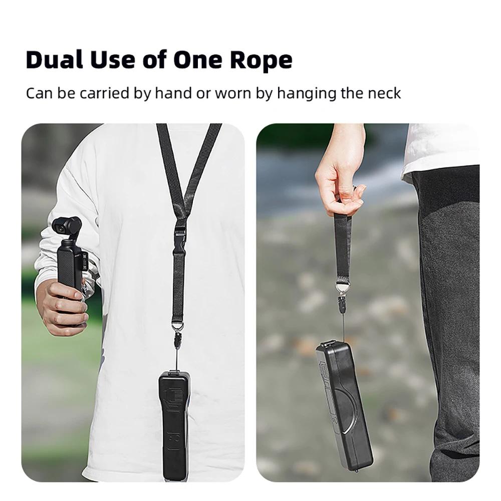 Waterproof Storage Box for Dji Pocket 3 with Lanyard - Protective Shell
